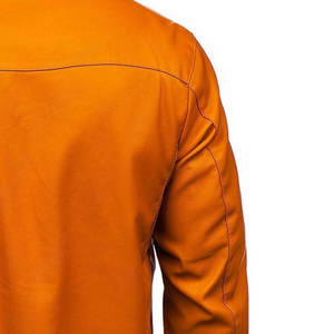 Chaqueta de bombardero Ligera y funcional Moda callejera Cierre de cremallera Ajuste cómodo Disponible para logotipo personalizado y pedidos a granel - Product Image 6