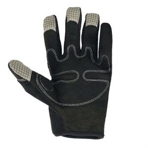 Guantes mecánicos de cuero de primera calidad resistentes al calor, antiestáticos, antivibración, sin silicona, sin polvo, personalizables - Product Image 1