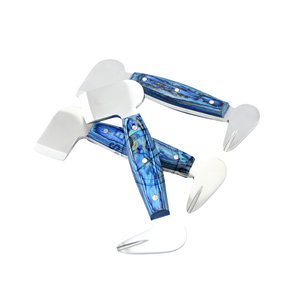 Most farrier tools hoof buffer Clinch Cutter Hoof Buffer Veterinary Instruments Hoof Shaping Buffer wooden handle buffer tool - Product Image 1