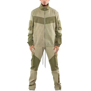 Chándal cortavientos de nailon y poliéster ligero impermeable con logotipo personalizado para hombre, chándal cortavientos de nailon para exteriores - Product Image 6