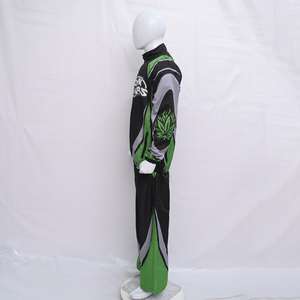 ชุดวอร์มผ้าคอตตอนผสมโพลีเอสเตอร์แบบซับลิเมชั่น ผลิตในปากีสถาน ปี 2026 สำหรับทุกเพศ น้ำหนักเบา มีซิปและกระเป๋า - Product Image 2