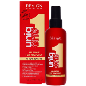 Revlon Uniq One 150 ml soluzione Premium per la cura dei capelli realizzata in spagna - Product Image 1