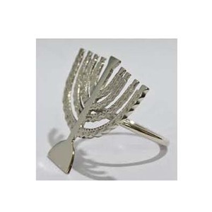 Rond de serviette en forme de feuille d'or en relief solide belle vaisselle de mariage accessoires décoration de Table de mariage anneaux de serviette en or - Product Image 5