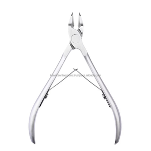 Pince à cuticules en acier inoxydable tranchant russe 11mm lame tranchante Logo personnalisé ongles manucure pédicure outil professionnel - Product Image 4