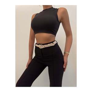 Bridge Buckle End Set Women's <b>Trouser</b> <b>Belt</b>, Jacket <b>Belt</b>, Dress <b>Belt</b>, Shirt <b>Belt</b> - Beige - Product Image 4