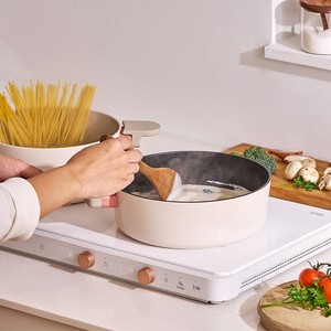 [LocknLock] meilleurs ensembles d'ustensiles de cuisine résistants à la chaleur en acier inoxydable costume BRIC casserole 20CM pots pour ensemble de cuisine CAC2055IH - Product Image 4