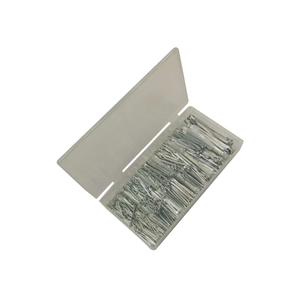 China Wholesale <b>Stainless</b> <b>Steel</b> <b>Pin</b> U-Shape Elastic Open <b>Pin</b> with Sample - Product Image 1