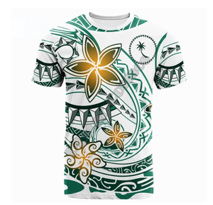 New Arrivals Cool Design Sublimation <b>T</b>-Shirt for Men Polyester/Cotton Custom Logo Digital Print <b>Back</b> Neck Sports Wear - Product Image 2
