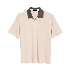 Produit tendance Polos vierges Polos pour hommes en coton de qualité supérieure Polos pour hommes en tissu tricoté personnalisé de grande taille - Product Image 3