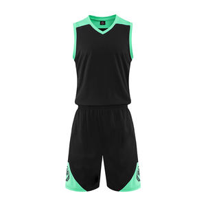 Camiseta de baloncesto de talla grande, uniformes de baloncesto para hombre, uniformes de baloncesto reversibles y de secado rápido para hombre - Product Image 1