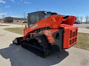 รถตัก2018 Kubota SVL 95-2S รถตักขนาดเล็กใช้ใหม่กับเครื่องยนต์ราคาที่แข่งขันได้เป็นส่วนประกอบสำคัญด้านหน้า - Product Image 2