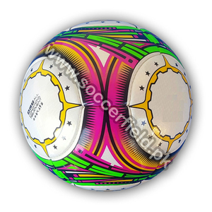 Balón de fútbol de PVC y cuero de tamaño personalizado 5, equipo deportivo de entrenamiento de fútbol al aire libre y balones de partido - Product Image 3