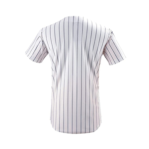 เสื้อเบสบอลสำหรับผู้ชายเสื้อทีมคอวีแห้งเร็วระบายอากาศได้ดีพิมพ์ลายได้ตามต้องการชื่อทีมและสี - Product Image 2