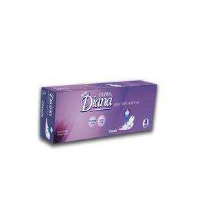 Nouvelles serviettes hygiéniques Ultra Diana Air Active & Dry Soft au prix de gros, serviettes hygiéniques pour femmes - Product Image 4
