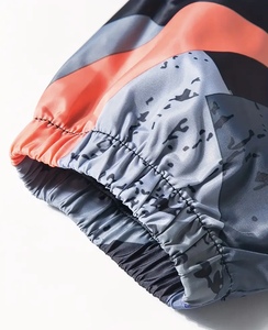 Custom Canvas Breathable Hooded Jacket Stand Collar Long Sleeve Windbreaker Zipper High Street Stylish Casual Outdoor Winter - Product Image 5