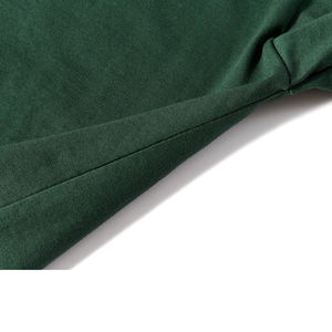 T-shirt à col rond 100% coton lourd pour hommes de qualité supérieure motif solide col rond impression numérique à manches courtes Design vierge Fitness - Product Image 5