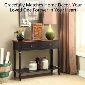 Urnes en bois faites à la main pour cendres humaines adulte mâle femelle gravé papillon urne funéraire urne décorative enterrement - Product Image 3