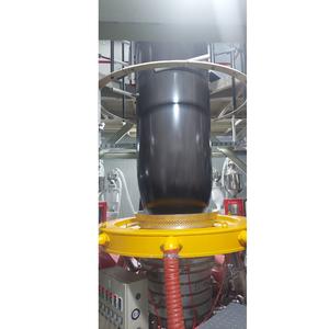 High Tensile Moisture-Proof Stretch Film White-Black Colorpe Soft <b>Plastic</b> Wrap for Packaging Logistics Colorful Protective Cover - Product Image 4