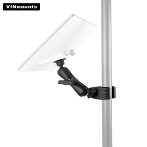 VINmounts Starlink Mini Bracket Mounting Kit Ball Head 360-Degree Rotation Easy Install Dual Socket Arm Heavy-duty Clamp - Product Image 1