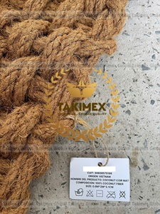 Alfombra de Fibra de Coco / Alfombra de Palma de Alta Calidad para Protección del Suelo en Paisajismo y Aplicaciones de Restauración Ecológica en Todo el Mundo - Product Image 3
