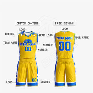 Fabricación superior Mejor material Logotipo profesional La mejor calidad Crea tus propios uniformes de baloncesto de diseño diferente para hombres - Product Image 3