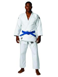 Kimono de judo blanc professionnel, uniforme de judo, équipement d'entraînement de qualité supérieure, design durable et confortable pour tous les niveaux - Product Image 2