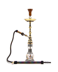 Venta al por mayor Hookah Shisha de alta calidad de acero inoxidable conjunto de vidrio al por mayor Bar uso de aluminio duradero Shisha Hookah fábrica Hookah - Product Image 6