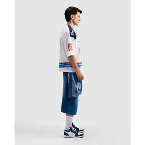 Maillot de sport à manches courtes en mesh - Product Image 1