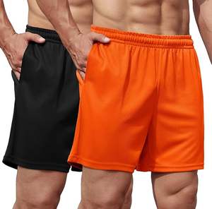 Haute qualité personnalisé hommes Gym basket-ball maille Shorts nouveau Design séchage rapide respirant fermeture éclair poches décontracté solide vente chaude - Product Image 1
