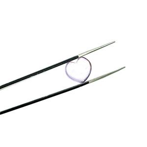 Cuentas de Amatista Rosa en Forma de Corazón, 12 mm, Piedras Preciosas Naturales Talladas a Mano para Joyería - Product Image 1