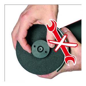 Amoladora Angular Inalámbrica Einhell Axxio 18 125 Q Li Solo PXC 4431151 (18V) 125 mm con Batería No Incluida - Product Image 3