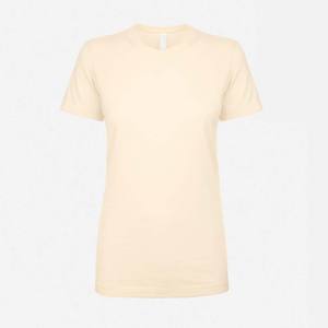 Camiseta de Verano de Algodón de Manga Corta con Cuello Redondo Next Level Apparel para Hombre, Estilo 6610, Venta al por Mayor, Color Liso, Logotipo Personalizado - Product Image 3