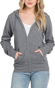 Pull à manches longues 100% coton pour femmes, sweat-shirt, Design personnalisé, vente en gros, meilleure qualité, exportation du Bangladesh, nouvelle collection - Product Image 3