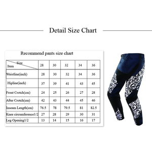 Los mejores pantalones de Motocross para adultos para hombres, logotipo de diseño personalizado, proveedor de ropa deportiva transpirable a prueba de viento - Product Image 6
