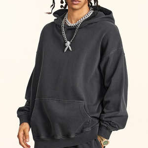 Athletic Inspired Acid Wash Men <b>Hoodies</b> Suitable For <b>Gym</b> Travel And Outdoor Activities With Fashionable men's <b>hoodies</b> - Product Image 2