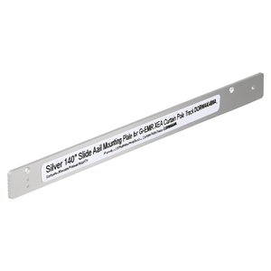 Placa de Montaje para Riel de Cortina G-EMR XEA, Plateada, 140 mm, DORMAKABA - Product Image 3