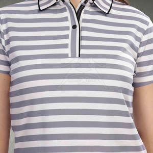 Polo de ajuste clásico con material duradero y Polo transpirable de tacto informal ligero con mangas cortas - Product Image 6