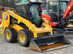 รถตักล้อยางมือสอง Cat 232D3 คุณภาพดี ราคาถูก มีสินค้าพร้อมขาย - Product Image 5