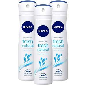 Déodorant en spray NIVEA Fresh Comfort 150 ml, spray corporel original, protection 48h, fraîcheur longue durée, stock en gros - Product Image 3