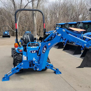 Alta calidad 4x4 compacto Mini Tractor sobre orugas mango telescópico 2 tiempos 50HP Diesel granja jardín Mini tractores piezas para - Product Image 1