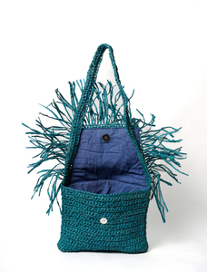 Vintage England Style <b>Raffia</b> Handbag Eco Friendly Lightweight Bohemian Beach Travel <b>Shoulder</b> <b>Bag</b> for Women - Product Image 2
