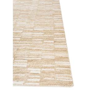 Tapis en laine noué à la main de grande surface Blythe Ivory, motif géométrique, tapis de salon pour la décoration des couloirs - Product Image 4