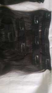 Meilleure qualité 30 pouces perruque de vague naturelle indienne brute Remy saine douce extensions de cheveux noirs modèle de corps de haute qualité - Product Image 5