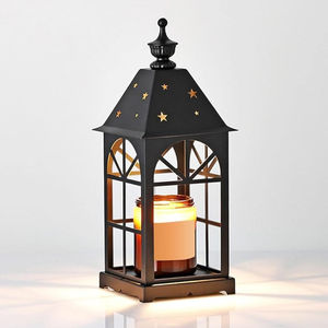 Fancy Home Decor Metal <b>Lantern</b> <b>Set</b> of 3 Cottage Style Candle Holder <b>Lanterns</b> for Home Hotel Decorative Candle Holder for Sale - Product Image 6