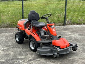 Comercial Husqvarna R 316TsX AWD Tractor de césped Cortador de césped de jardín Maquinaria Potente cortacésped utilizado para trabajos agrícolas - Product Image 3