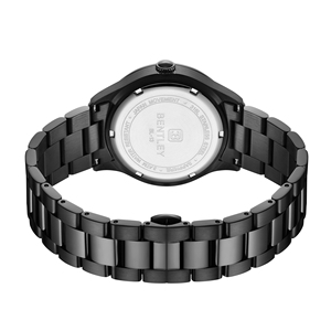 For BL-13-05 Fashion Brand Couple Quartz <b>Watch</b> Stylish Business Design Stainless Steel Band Crystal Dial Window Miyota - Product Image 4