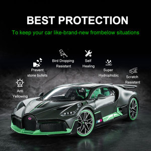 PPF EE. UU. Alta calidad 7.5mil Self Healing TPH TPU Mate Clear Car Wrap Foil Roll 10 años de garantía Película de protección de pintura - Product Image 3