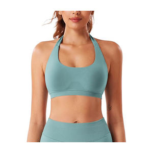 Soutien-gorge de sport pour femmes avec logo personnalisé Soutien-gorge de sport respirant pour femmes Soutien-gorge de sport pour femmes à séchage rapide - Product Image 4