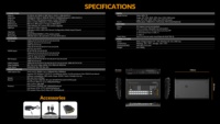 AVMATRIX SHARK S8X: Mezclador de Video SDI/HDMI de 8 Canales con Transmisión SRT/RTMP, Grabación SATA SSD/SD/USB y Control PTZ de 8 Canales
