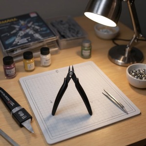 Ciseaux à outils à main en fil d'acier inoxydable, avec poignées antidérapantes, adaptés à l'électronique, aux modèles en plastique et aux bijoux - Product Image 2